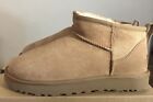 UGG CLASSIC ULTRA MINI CHESTNUT 1116109 WOMAN’S SIZE 8 BOOTS (100% AUTHENTIC NEW