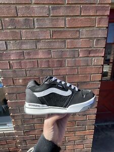 Size 10.5 Vans Rowley Xlt Black And White