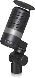 TC-Helicon GoXLR MIC Dynamic Broadcast Microphone with Integrated Filter, Black