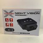 X-Vision XANB20 Digital Zoom 2X Pro Night Vision Binoculars New
