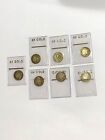 Gold Coin 8k 1986 Gold Panda And dragons Mini Coin Vintage