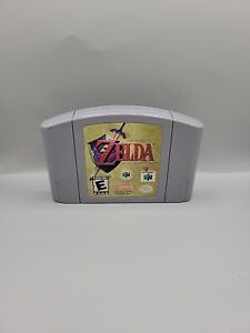 New ListingLegend of Zelda: Ocarina of Time (Nintendo 64, 1998)