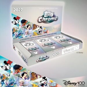 2023 Topps Chrome Disney 100 *YOU PICK* Base 1-100 *BUY 2+ & SAVE*