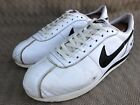 vintage 1995 Nike Cortez White Leather Men's Sneakers Size US 12 Made In China