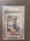 New Listing1989 Troy Aikman Topps Traded Rookie Bgs 9.5!!