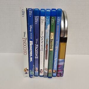 New Listing8 Blu-Ray Disc Children Family Movie Collection Kids Lot #2 Movies