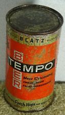 *1955* Blatz Tempo flat top beer can