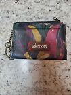Sakroots Small Multicolor Wallet/Coated Canvas