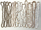 Hawaiian Seashell Leis Necklaces Assorted Shells Lengths 17-20