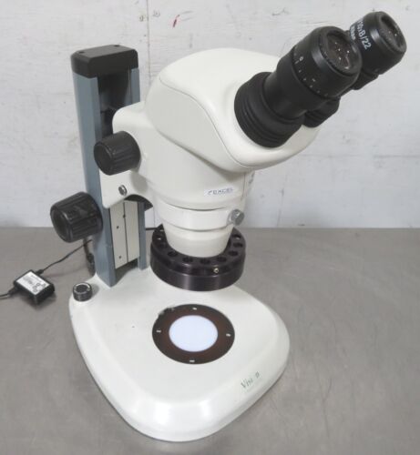 C188767 Nikon SMZ745 Stereo Zoom Microscope 0.67-5.0X, Light Stand 10X Eyepieces