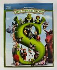 Shrek: The Whole Story (Blu-ray Disc, 2010, 4-Disc Set)