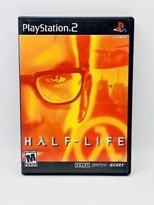 Half-Life (Sony PlayStation 2, 2001) PLEASE READ DESCRIPTION