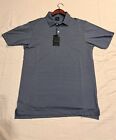 Dunning Golf NWT Mens Halo/Fragment CoolMax Size Small Polo