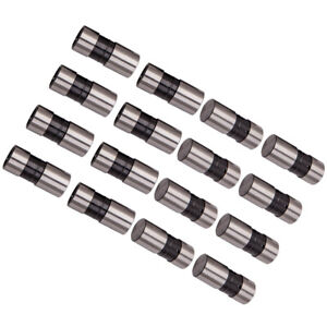 16x Hydraulic Flat Tappet Lifters for GMC for Chevy SBC BBC 350 454 - up to 1990