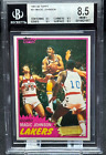 1981 Topps Magic Johnson 1st Solo Rookie RC #21 BGS 8.5 NM MINT (ALL SUBS - 8.5)