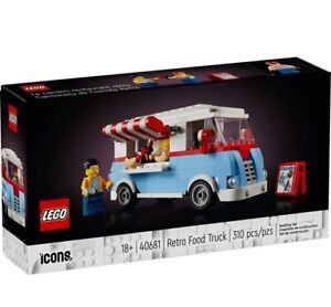 Lego 40681 Retro Food Truck GWP Icons Exclusive Limited Edition Promo New sealed