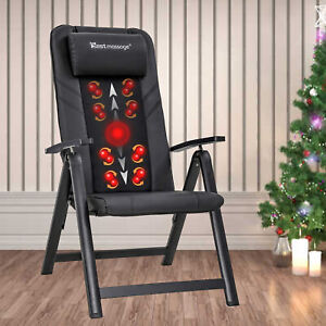Folding Shiatsu Massage Chair Full Back Electric Full Back Massage Chair As Gift