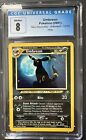 Pokémon  Umbreon Neo Discovery 13/75 Holo Unlimited Holo CGC 8 NM-MT