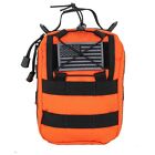 LINE2design First Aid (Ifak) Molle Pouch - Emergency Medical Trauma Bag - Orange
