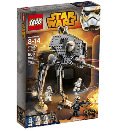 LEGO 75083 Star Wars Rebels AT-DP  100% complete