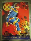2018 Fleer Ultra Marvel X-Men 1995 Fleer Ultra X-Men Buybacks #95 16/20 Cyclops