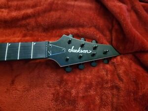 Jackson Seven 7 String Electric Guitar Neck 24 Frets Sharktooth Inlays JS22-7