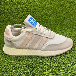 Adidas Originals I-5923 Ice Pink Womens Size 10.5 Athletic Shoes Sneakers D97348