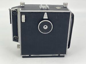Linhof Technika III 4x5 field camera view w/ schneider angulon 90mm f6.8