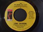 Lena Zavaroni – Ma! (He's Making Eyes At Me) VG- Original 45RPM STAX Record 1974