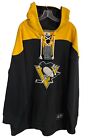 Fanatics NHL Pittsburgh Penguins Pullover Sweater Hoodie Sweatshirt Men’s Sz 3XL