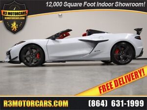 New Listing2023 CHEVROLET Corvette Z06 3LZ Z07 CONVERTIBLE EVERY AVAILABLE OPTION