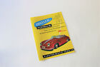 Instructions (copy) for Distler Porsche FS 7500