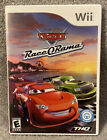 Cars Race-O-Rama (Nintendo Wii, 2009) **TESTED** Complete CIB McQueen Disney