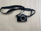 OLYMPUS PEN Mini E-PM1 Black Mirrorless Camera Body,Black - Untested Parts Only