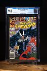 AMAZING SPIDER-MAN #332 Newsstand CGC 9.0 White Pages May 1990 Venom Styx Stone