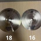 Sabian Crash Cymbal Aa 18 16 Set Of 2