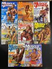 MUSCLE and FITNESS Body Building Magazine 8 issue LOT all from 1997