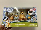 NEW Bluey and Family 4 Pack EXPRESSIONS Excited Bingo, Sleepy Chili, Bandit 950