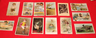 Lot of 13 Antique COFFEE Trade Cards Arbuckle's Ariosa Coffee & Others
