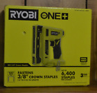 NEW - 18-Volt ONE+ Cordless Compression  3/8 In. Crown Stapler P317 - Tool Only