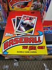 1988 Topps Baseball Wax Box Case Fresh! Glavine RC, Bonds, Bo Jackson, Canseco