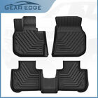 Floor Mats For 2018-2023 BMW X3 All Weather Waterproof Rubber TPE Car 3D Liners (For: 2021 BMW X3)