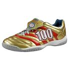 Pirma Bofo Bautista Vintage Indoor Soccer Shoes Color Gold(Not to Wear)