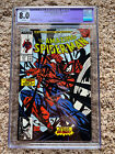 The Amazing Spiderman #317 Todd Mcfarlane/Michelinie CGC 8.0 Venom & Thing