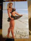 MONICA BRANT female muscle LARGE bodybuilding fitness POSTER