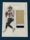 2022 FLAWLESS DREW BREES 3 COLOR PLAYER WORN/GAMES USED PATCH /20 SAINTS