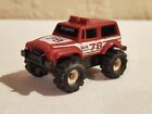 Stomper 78 Renegade 4x4 Jeep, Maroon, 80s McDonald's Happy Meal Toy