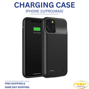 iPhone 11/ 11Pro/ 11 Pro Max 6000mAh Power Charging Rechargeable Battery Case