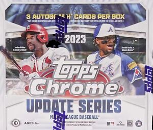 2023 Topps Chrome Update Pick Your CARD Rookies BASE
