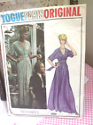 Vogue Paris Original Dress Pattern, Nina Ricci Designer, Uncut 2886, Misses Size